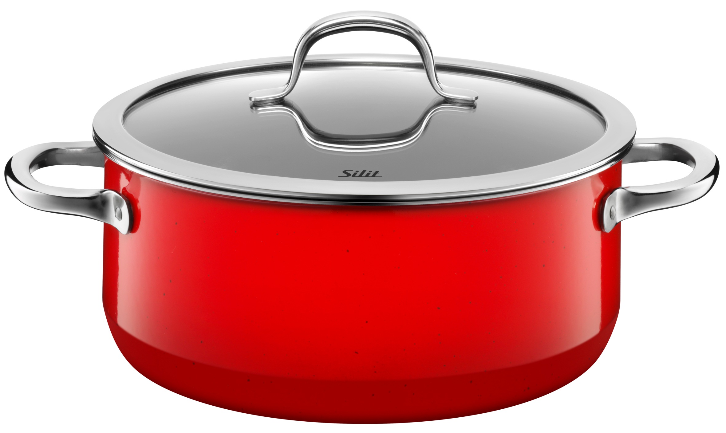 Красные кастрюли фото Silit Bratentopf "Passion red", Silargan ®, Made in Germany BAUR