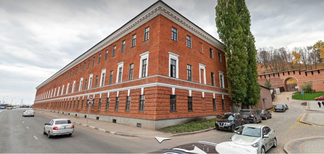 Красные казармы фото Здание Красных казарм продается в Нижнем Новгороде за 980 млн рублей