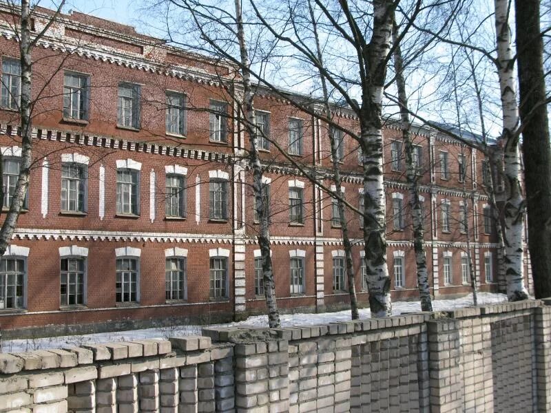 Красные казармы ул чернышевского 106 вологда фото Прогулки по Вологде