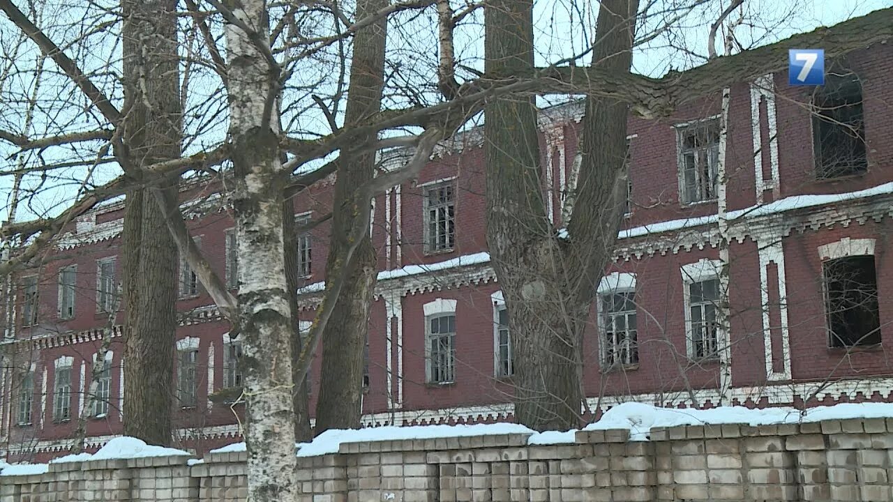 Красные казармы ул чернышевского 106 вологда фото Судьба заброшенных "Красных казарм" - YouTube