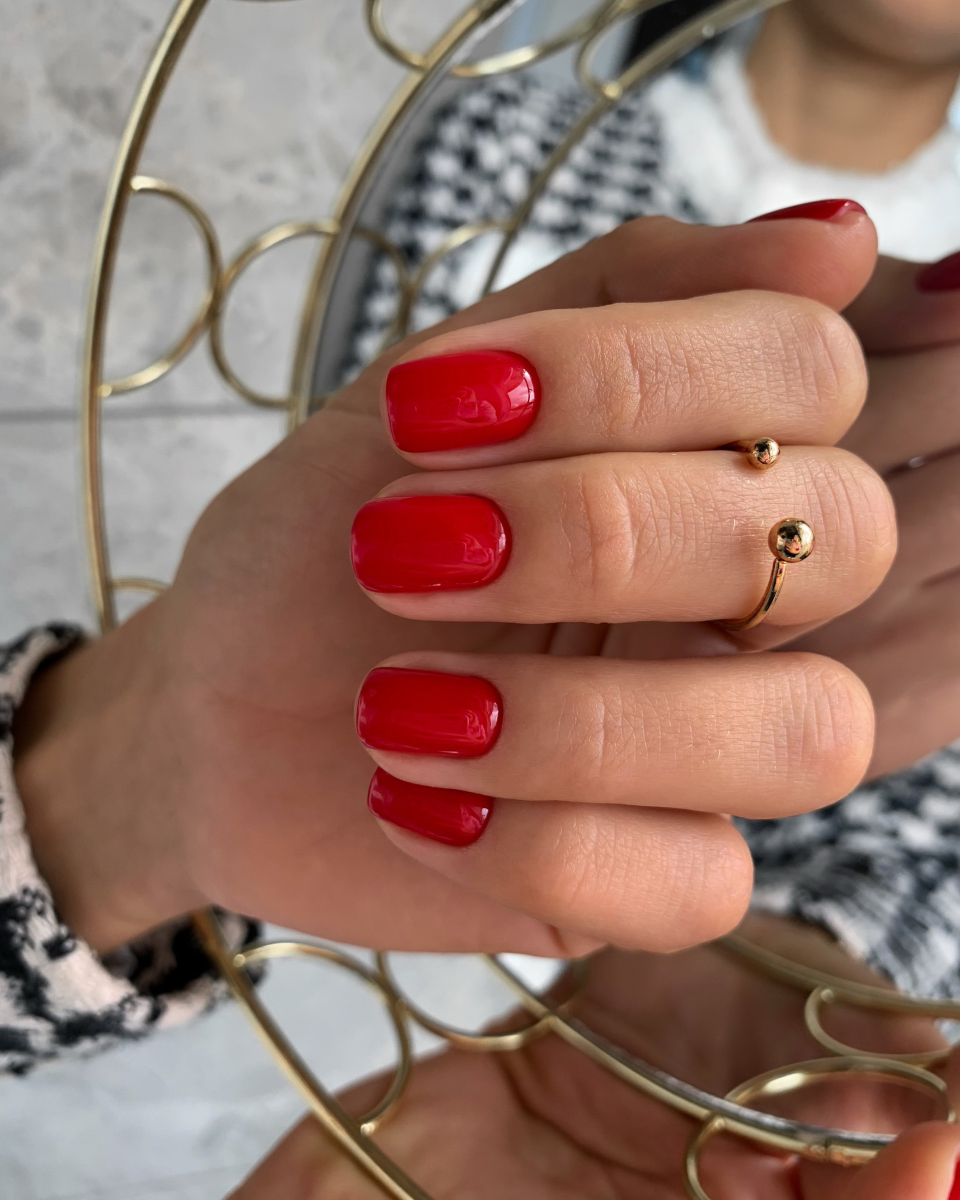 Красные классические ногти маникюр Классический красный маникюр от BerrysBrowBar Lifestyle Селдон Новости