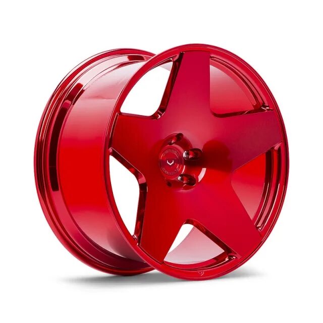 Красные литые диски фото Оригинальный диск VPS 318