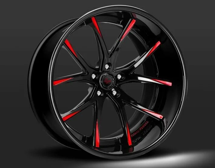 Красные литые диски фото Lexani Custom Luxury Wheels Wheel Gallery - sport Series Wheel rims, Rims for ca