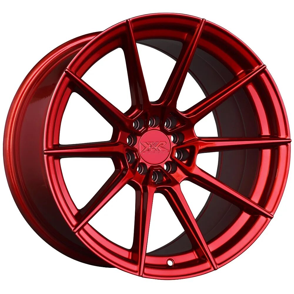 Красные литые диски фото XXR Wheels 567 - Candy Red Rim Wheel Size 18x8.5 - Performance Plus Tire