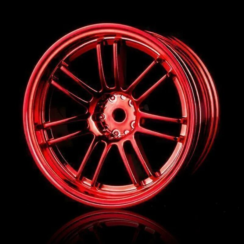 Красные литые диски фото Red RE30 wheel (+5) (4) Артикул:MST-102022R Купить Red RE30 wheel (+5) (4) Артик