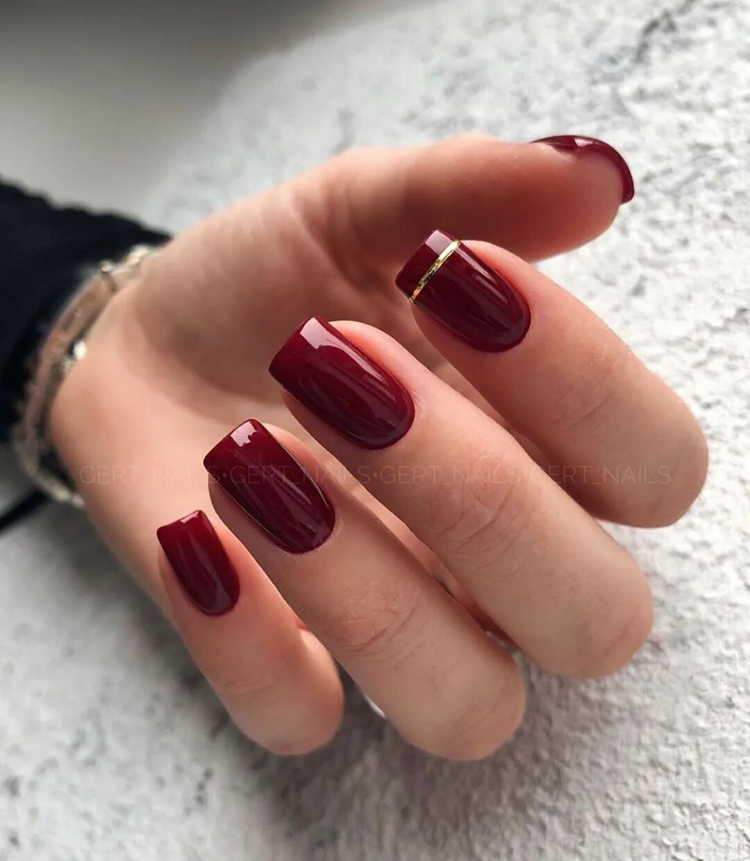 Красные ногти дизайн квадратные 2024 1,815 Likes, 2 Comments - Маникюр ♦ ️Идеи Дизайна ♦ ️Nails (@nail_poisk) on Instag