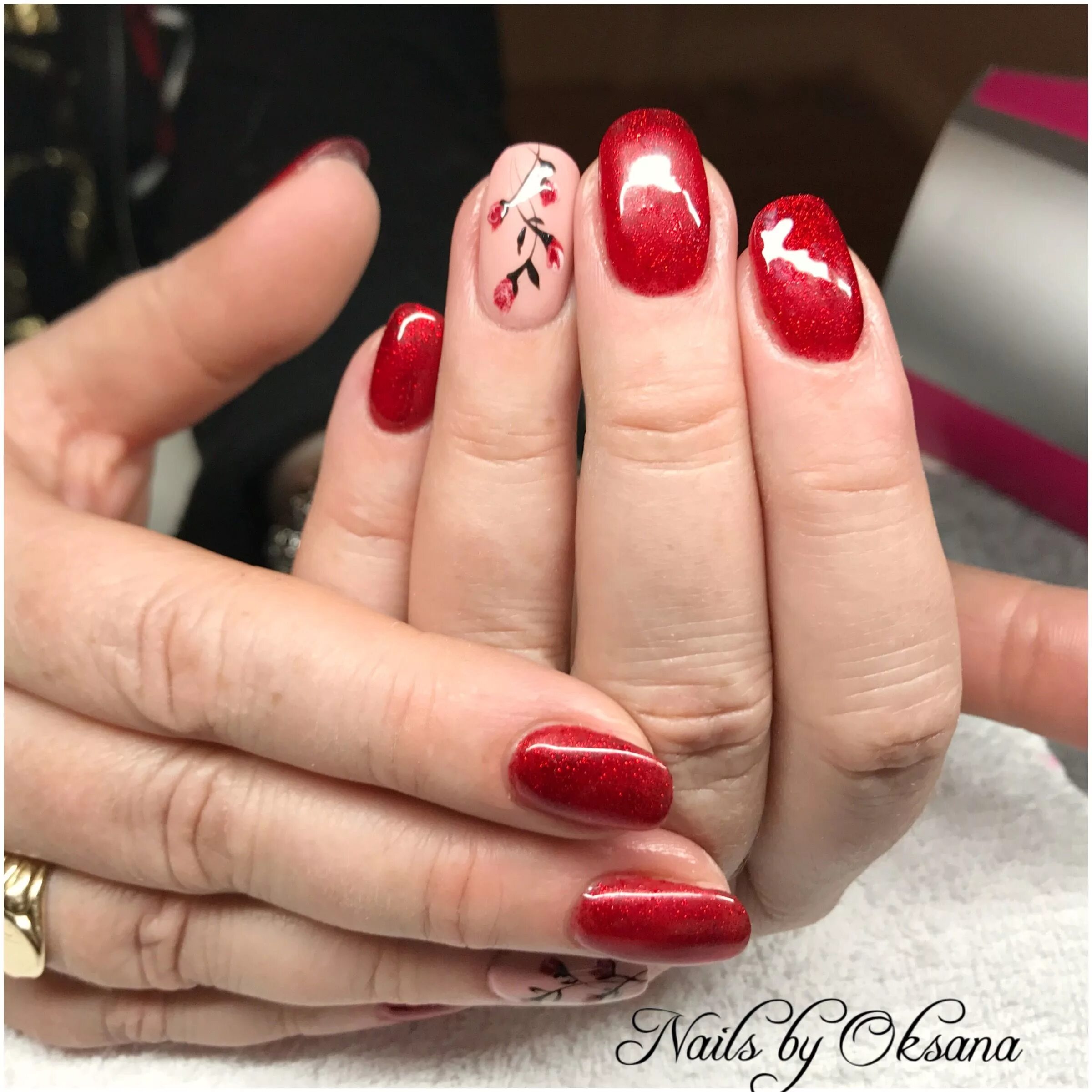 Красные ногти маникюр короткие круглые Pin on Uñas Sns nails designs, Gel nails diy, Fall nail trends