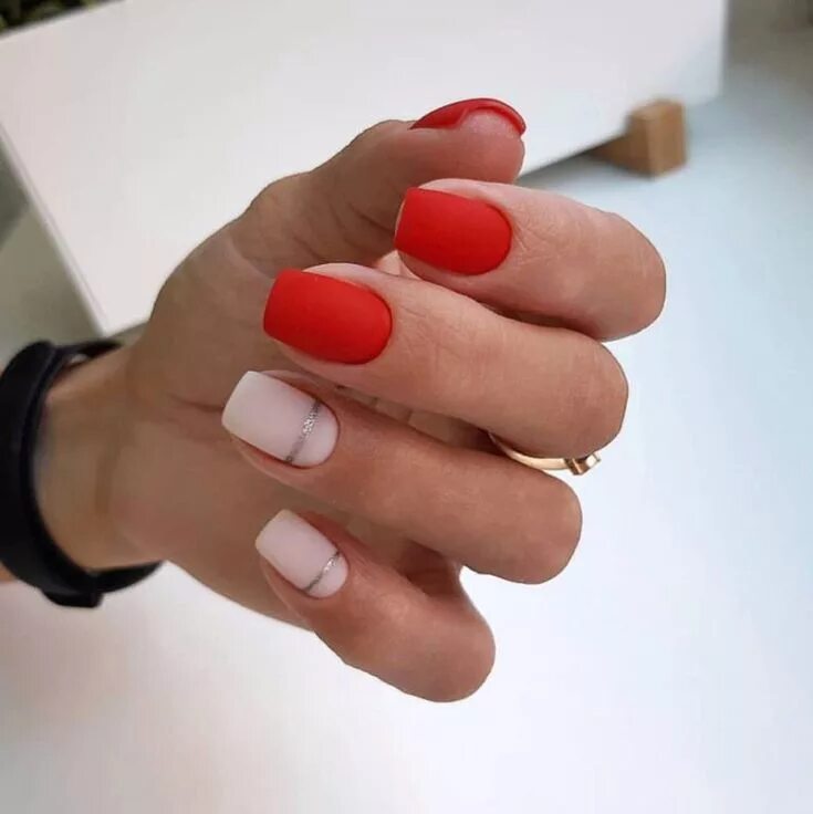 Красные ногти маникюр на собеседовании Pin by riiina on Маникюр Classic nails, Fashion nails, Trendy nails