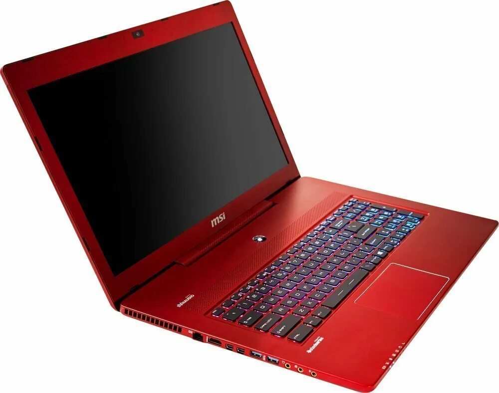 Красные ноутбуки фото Ноутбук MSI GS70 (2QE-007) Stealth Pro - купить в Москве, цена, характеристики и