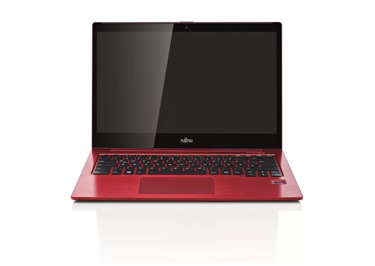 Красные ноутбуки фото Ультрабук Fujitsu U9040M0001 (LKN:U9040M0001UA) червоний - купити в інтернет-маг