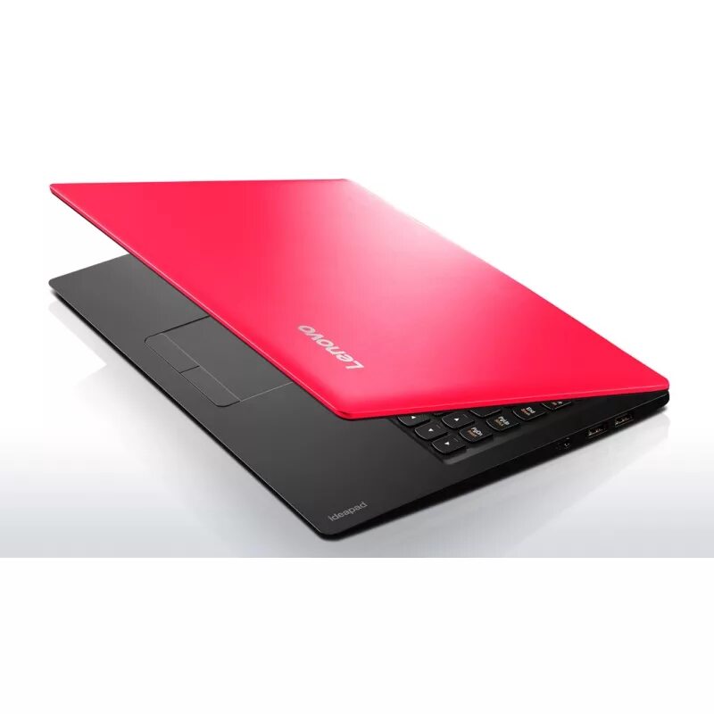 Красные ноутбуки фото Ноутбук LENOVO IdeaPad 100s-11 красный 80R2007HRK - Цифровой центр "OnLine" - Ом
