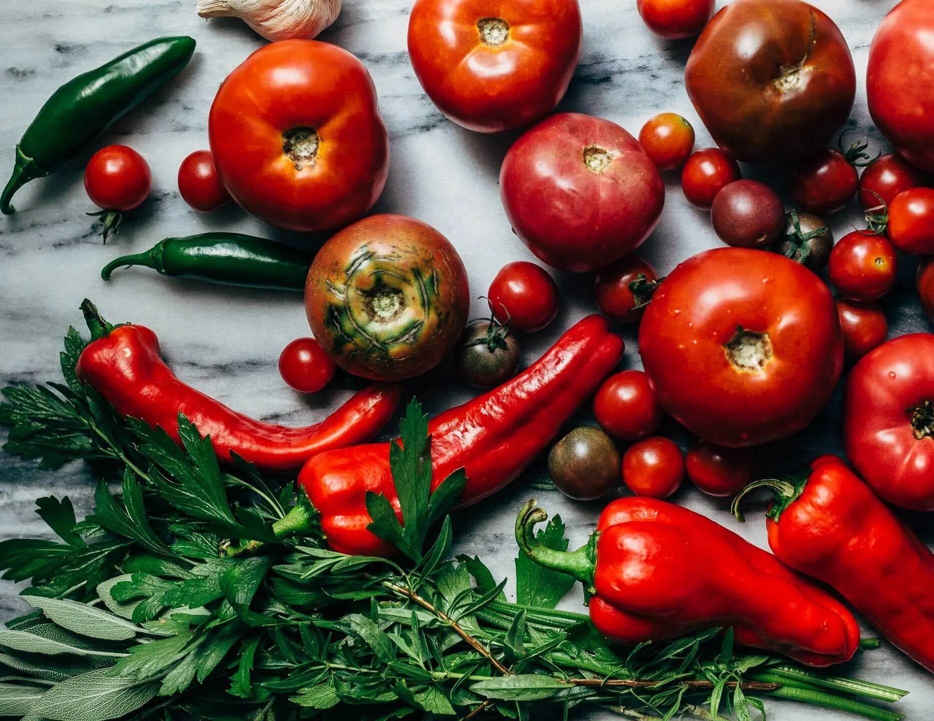 Красные овощи фото Start Your Own Tomatoes and Peppers from Seed in January - Native Nurseries