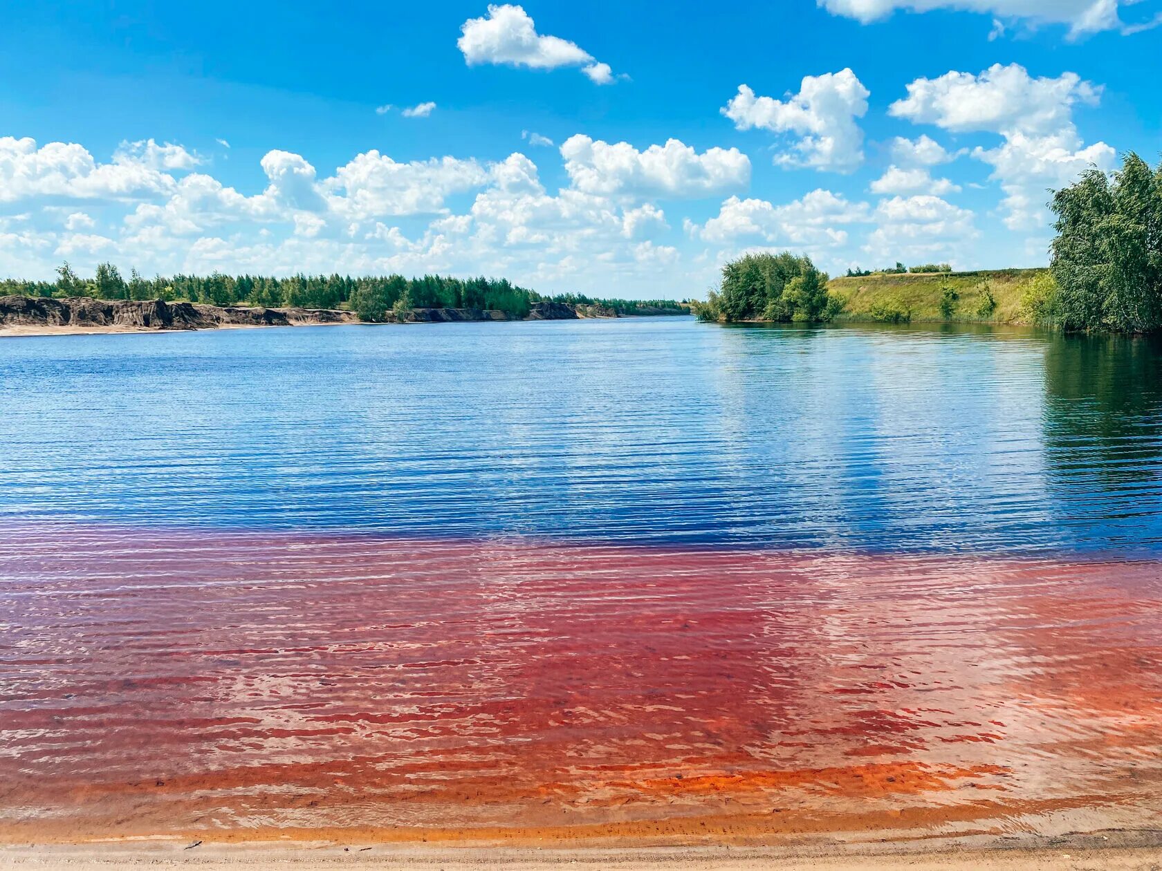 Красные озера тульская область фото Расписание туров в Тульскую область