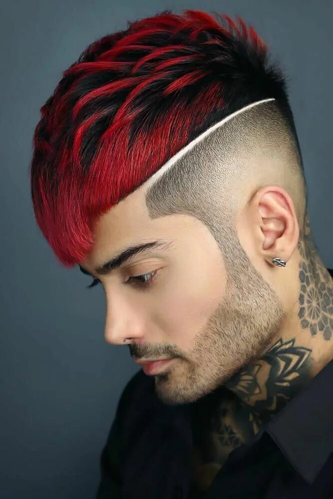 Красные прически мужские 100 Men's Hairstyles and Haircuts To Look Super Hot 2024 Men hair color, Haircut