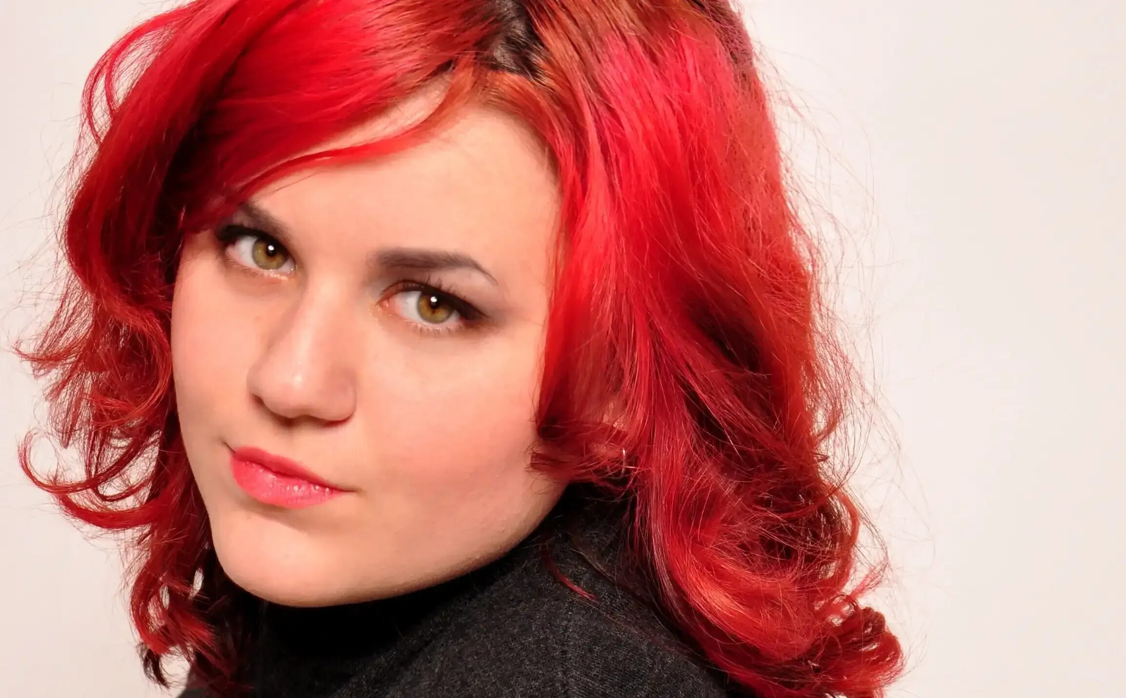 Красные прически женские Whose hair red: найдено 90 изображений