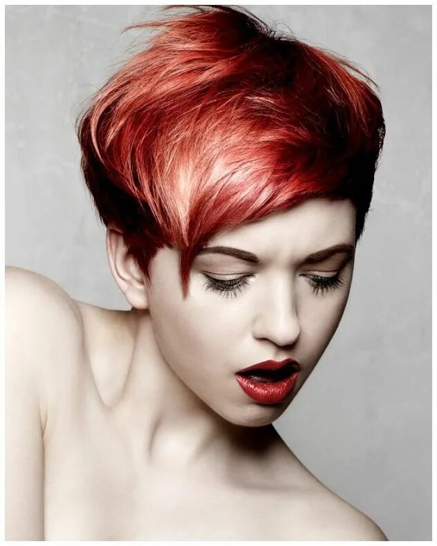 Красные прически женские Short Red Hairstyles For Women Short red hair, Hair styles 2014, Straight homeco