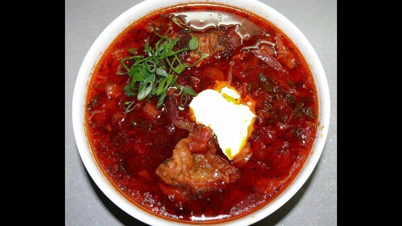Красный борщ с мясом фото Приготовление борща в афганском казане.Борщ бомбезный - YouTube