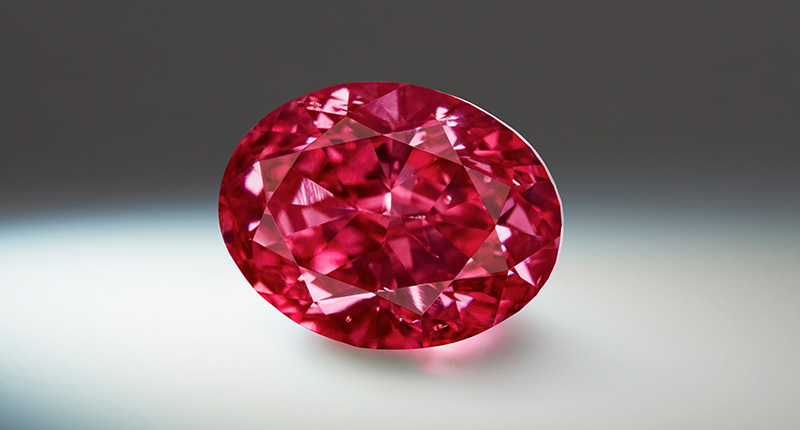 Красный бриллиант фото As Argyle Nears Its End, Prices for Reds and Pinks Soar Red diamond, Argyle pink