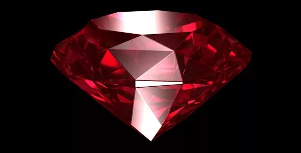 Красный бриллиант фото Red Diamond Ruby, Motion Graphics VideoHive