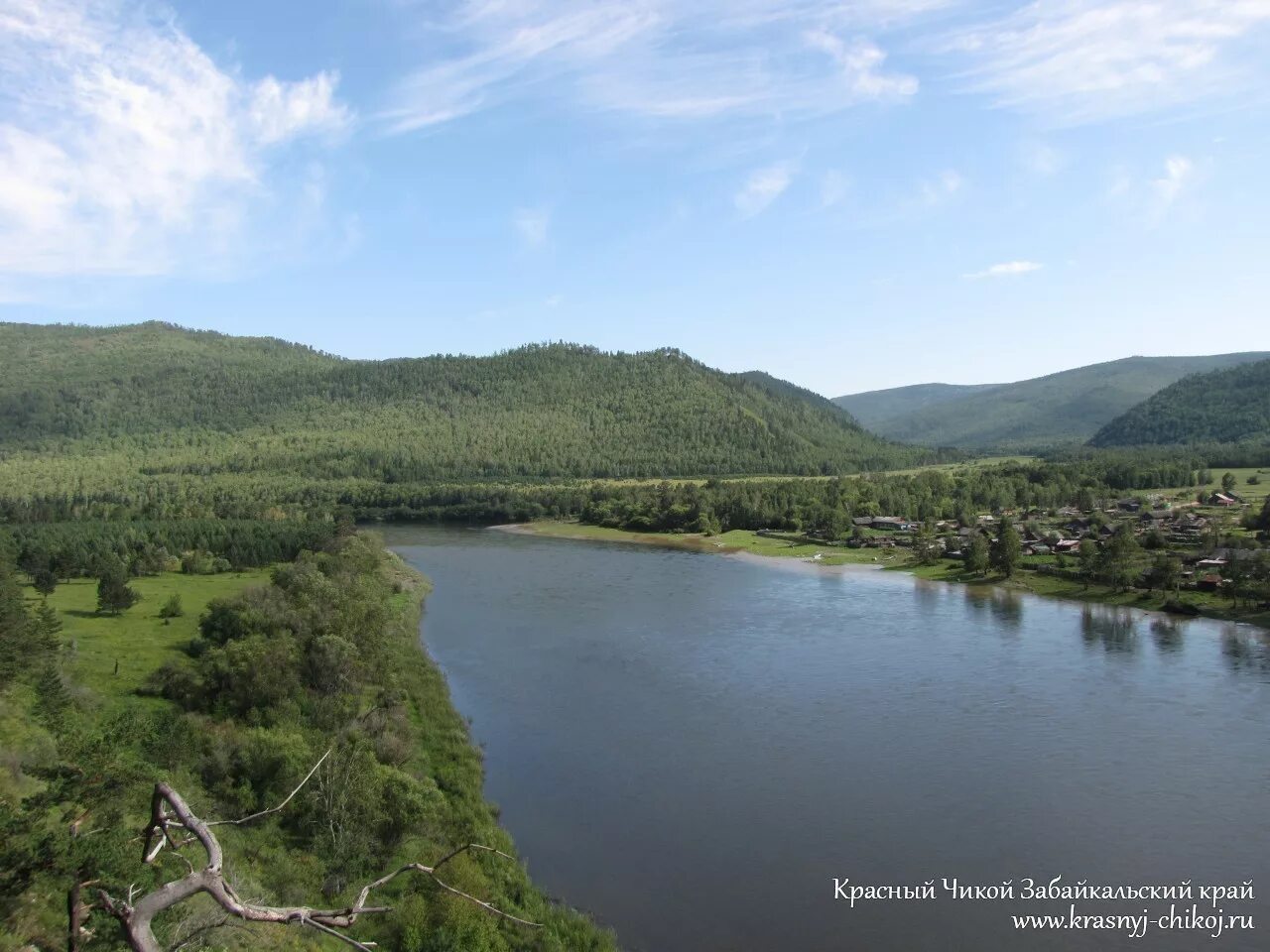 Красный чикой забайкальский край фото Село Большая речка Фотографии Красный Чикой Забайкальский край