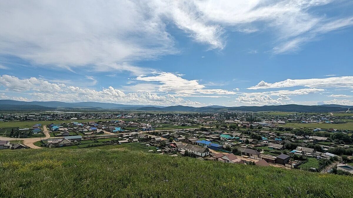 Красный чикой забайкальский край фото Файл:Krasny Chikoy from viewpoint 2023-08.jpg - Википедия
