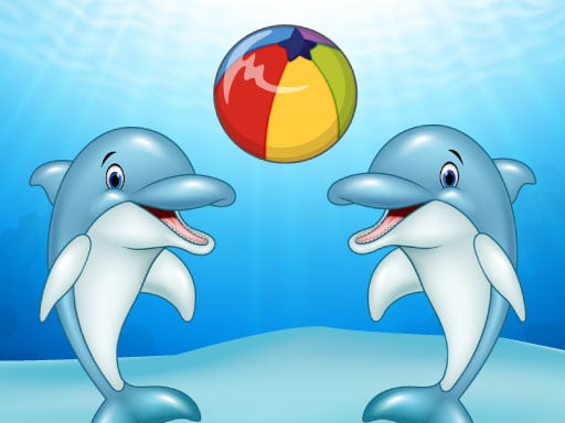 Красный дельфин игра фото Dolphin Show - играть онлайн бесплатно