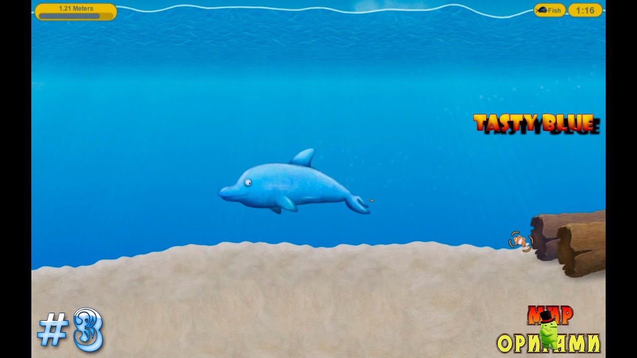 Красный дельфин игра фото Прохождение игры Tasty Blue (PC) #3 (Дельфин в деле) - YouTube