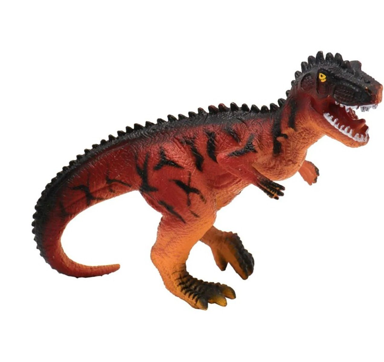 Красный динозавр фото Фигурка динозавра Funky Toys Тираннозавр, красно-оранжевый, 1/288 FT2204091 - ку