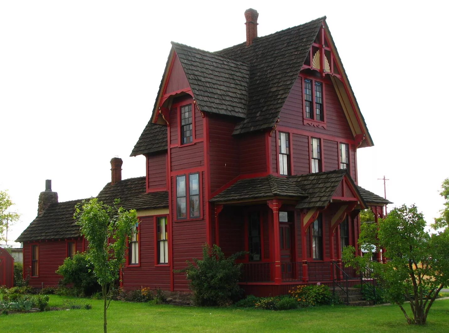 Красный дом как выглядит File:Newell House - Goldendale Washington.jpg - Wikipedia