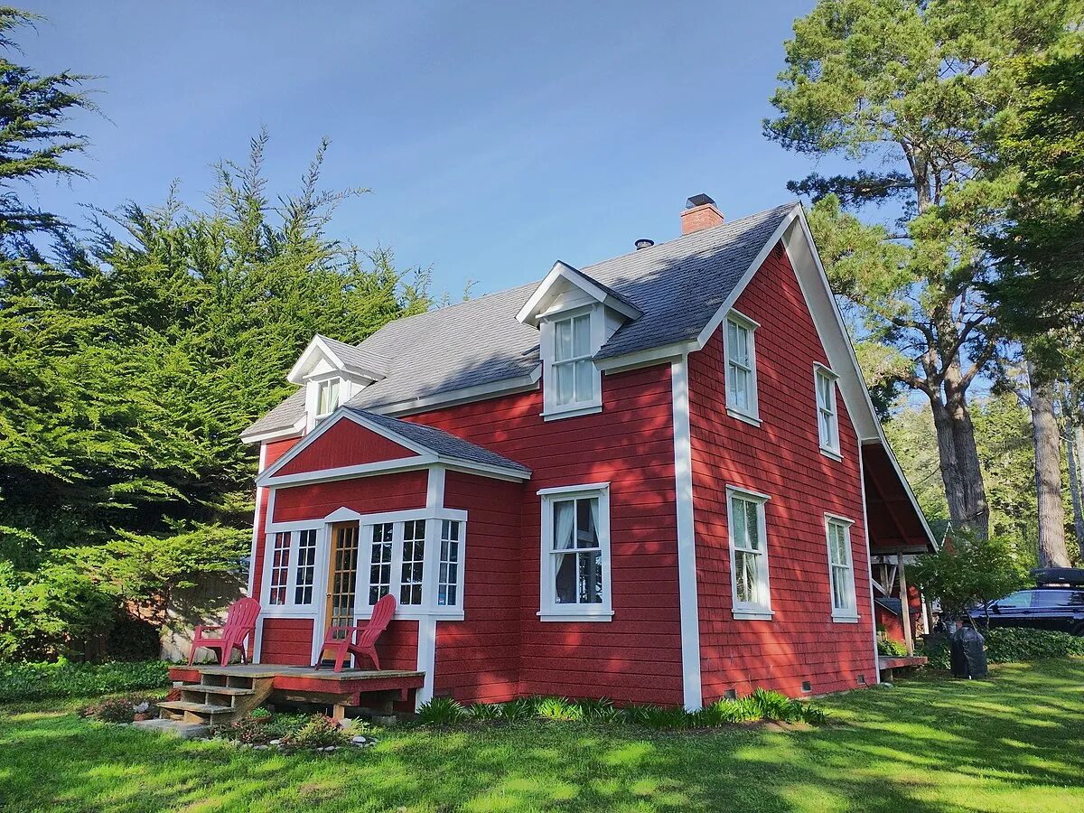 Красный дом как выглядит File:2021 the red house mendocino.jpg - Wikimedia Commons