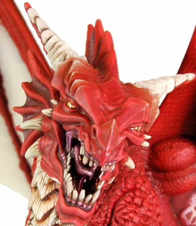 Красный дракон фото A Closer Look At The Red Dragon (71010) Dragon miniatures, Red dragon, Dungeons 