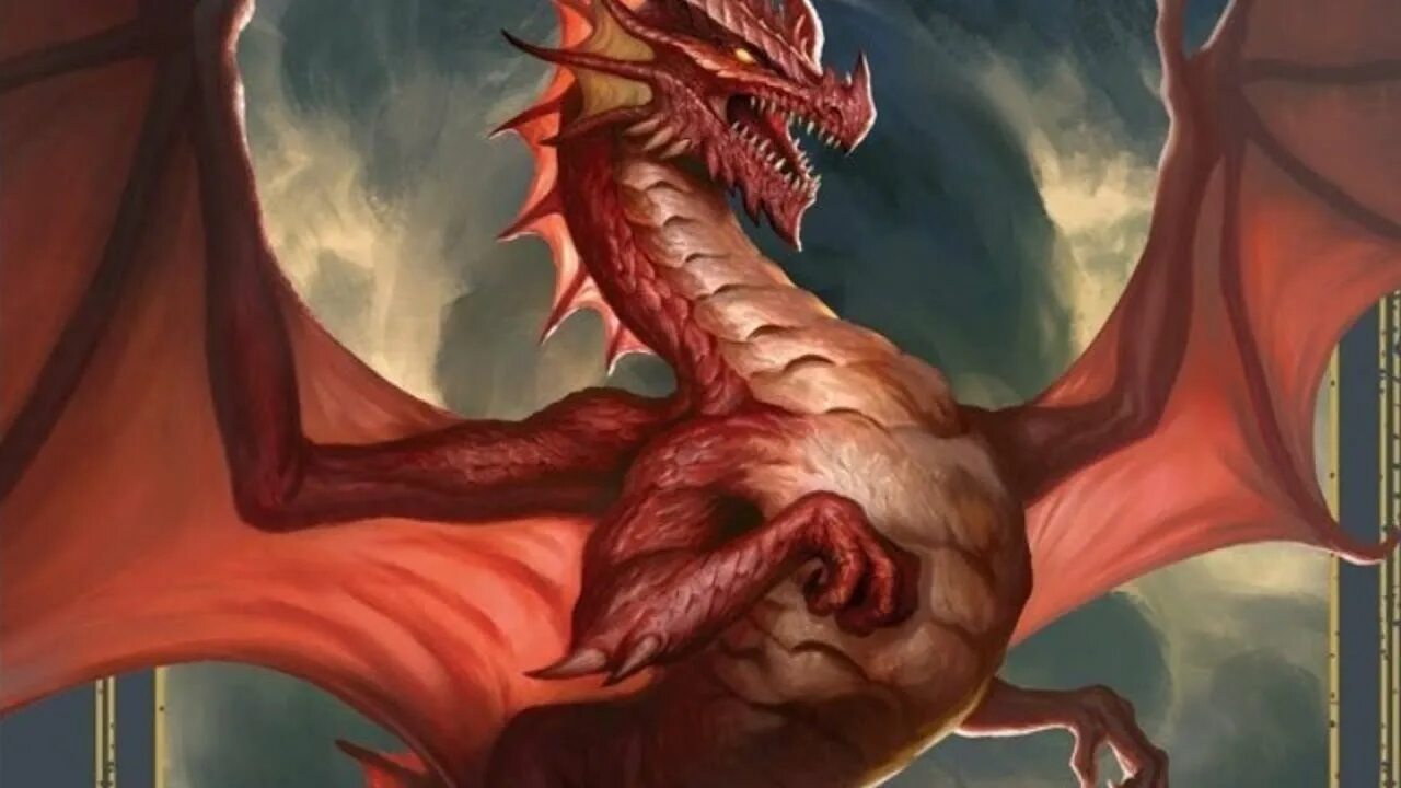 Красный дракон фото Dungeons & Dragons-El Alzamiento de Tiamat-Rol en Solitario-45 - YouTube