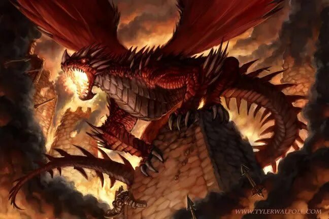 Красный дракон фото Red Rose (@LitteRedRose) Twitter Red dragon, Dragon artwork fantasy, Dragon artw