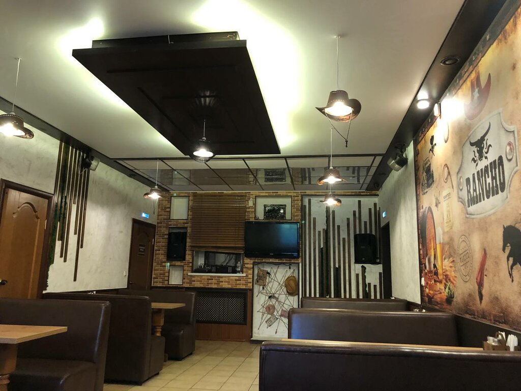 Красный дракон просп академика филатова 11 фото Rancho, cafe, Ulyanovsk, Akademika Filatova Avenue, 11А - Yandex Maps