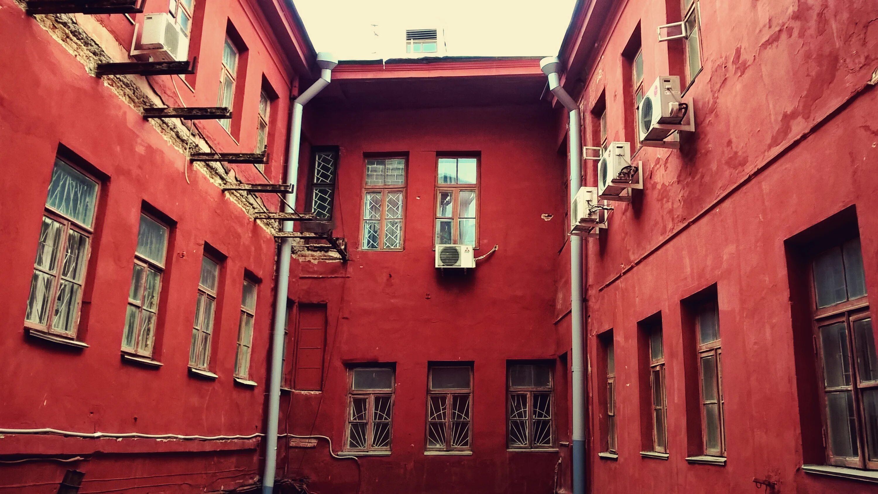 Красный дворик комсомольская ул 11 фото Панорама: Красный дворик, достопримечательность, Комсомольская ул., 11, Минск - 