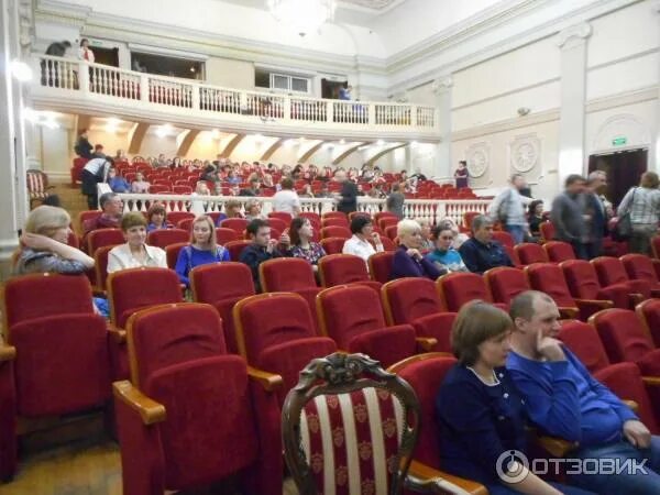 Красный факел фото зала Отзыв о Театр "Красный факел" (Россия, Новосибирск) старый (но не дряхлый) театр