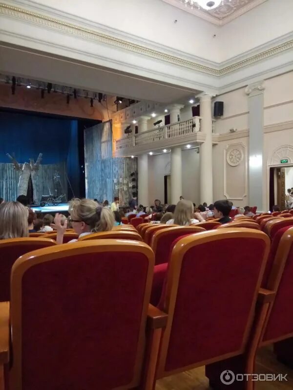 Красный факел фото зала Отзыв о Театр "Красный факел" (Россия, Новосибирск) Посещаю с большим удовольств