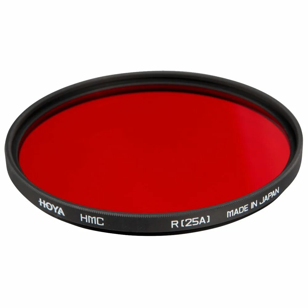 Красный фильтр для фото Color Correction & Compensation Filters Hoya 52mm HMC Red 25A Screw-in Filter El