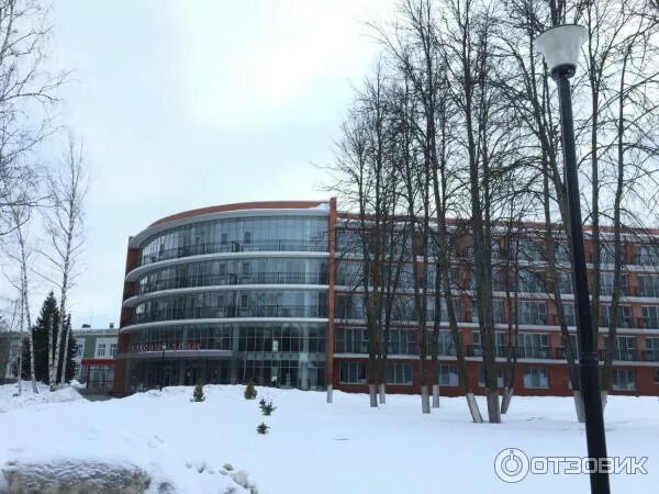 Красный холм ярославль фото Отзыв о Санаторий "Красный холм" (Россия, Ярославская область) Выходные на свеже
