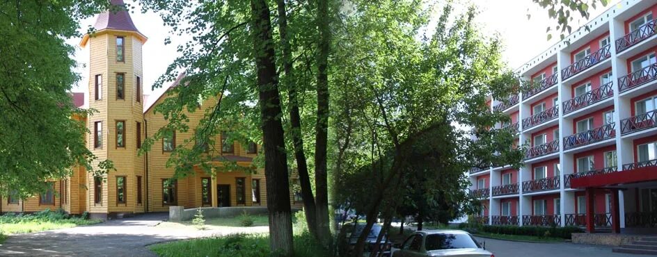 Красный холм ярославль фото Бронирование отеля Санаторий Красный Холм Hotel Красный Холм поселок Россия :: П