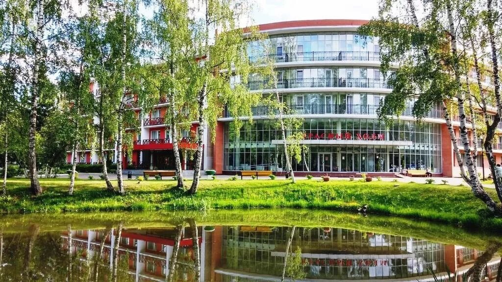 Красный холм ярославль фото Санатории и пансионаты Средней полосы на новый год 2024 и с реабилитацией после 