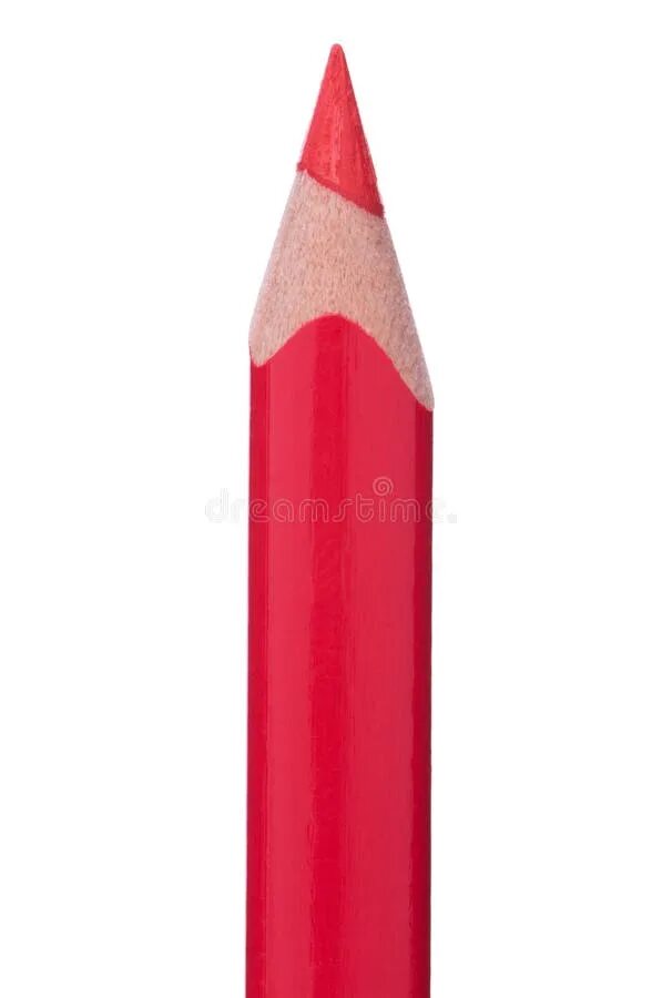 Красный карандаш фото Red pencil stock photo. Image of isolated, close, abstract - 12733766