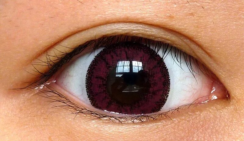 Красный карий глаз фото ❤ The Makeup Piggy ❤: Circle Lens Review - Magic Image (MI) E229 Wine Red