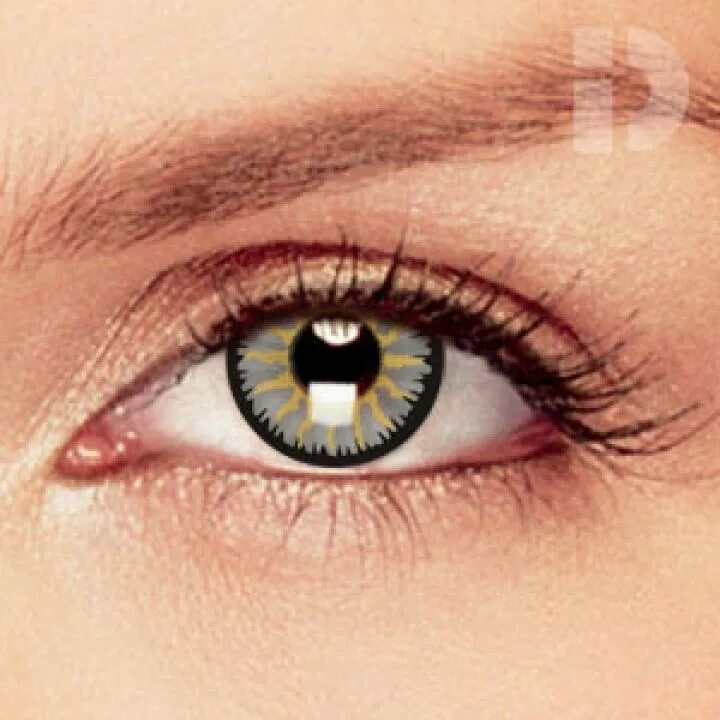 Красный карий глаз фото iD Lenses Grey Coloured Contacts Contact lenses colored, Green colored contacts,