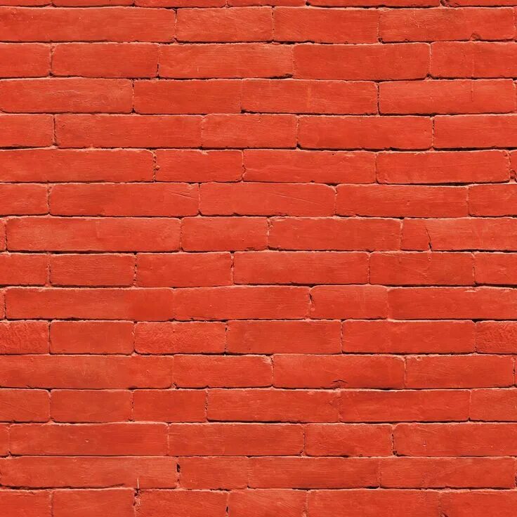 Красный кирпич стена фото FREE painted red brick wall seamless texture Brick texture, Exterior paint color