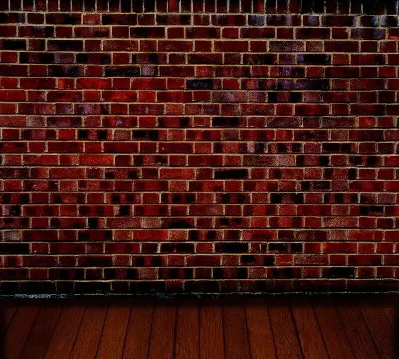 Красный кирпич стена фото Aliexpress.com : Buy 5x7ft Light Color Bricks Wall Vintage Wooden Floor Wedding 