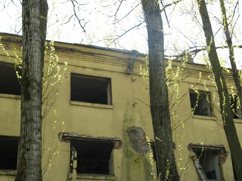 Красный кирпичник балканская дорога 10 фото Города-призраки России