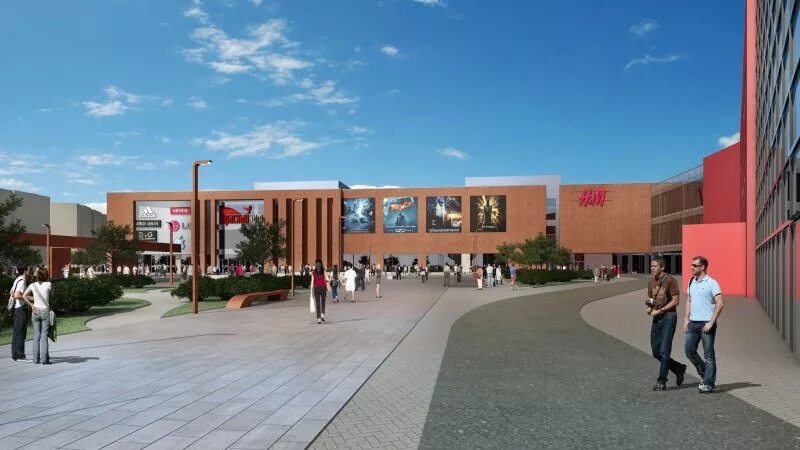 Красный кит фото Открытия-2014: МФК "Красный Кит" (2-я очередь), Мытищи New-Retail.ru