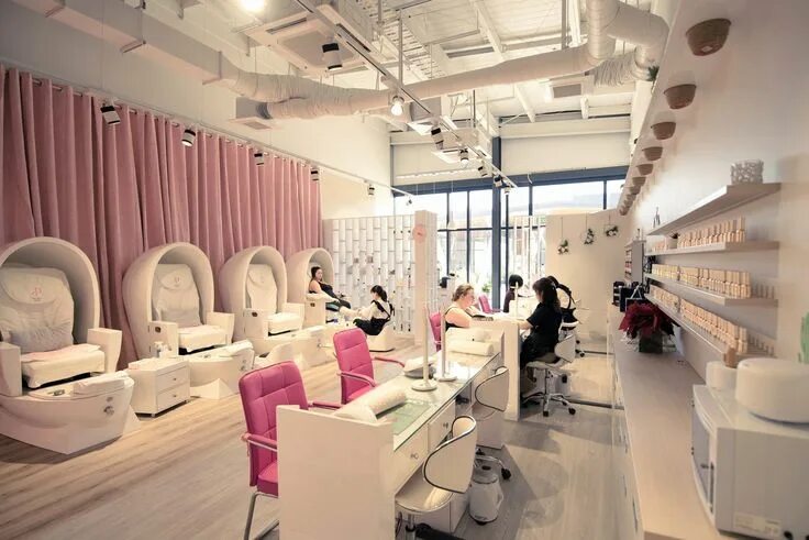Красный кит салоны маникюр Nailed It Nail Salon in 2020 (With images) Nail salon, Best nail salon, Salons