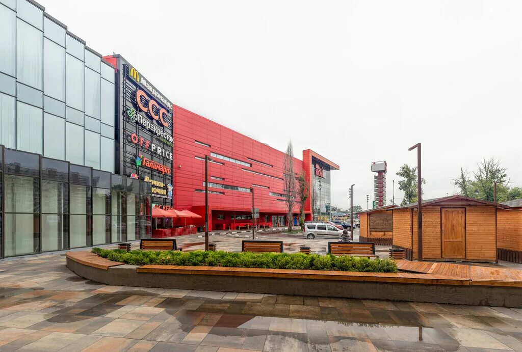 Красный кит шараповский пр вл2с4 мытищи фото Красный кит, shopping mall, Mytischi, Sharapovskiy Drive, вл2 - Yandex Maps